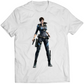 Jill Valentines Evil Revelations Premium Unisex T-shirt (Vectorized Design)