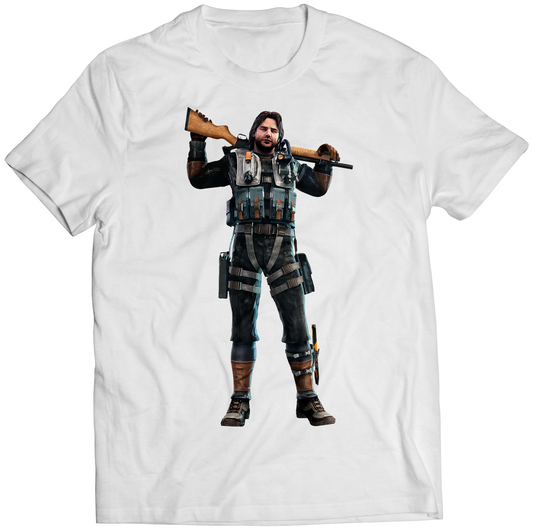 Parker Evil Revelations Premium Unisex T-shirt (Vectorized Design)