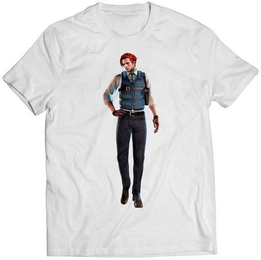 Raymond Evil Revelations Premium Unisex T-shirt (Vectorized Design)