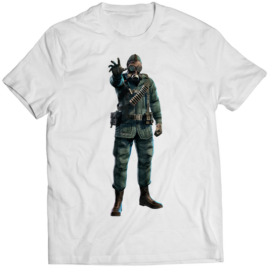 Veltro Spokesman Evil Revelations Premium Unisex T-shirt (Vectorized Design)