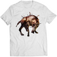Orthrusn Evil Rev2 Premium Unisex T-shirt (Vectorized Design)