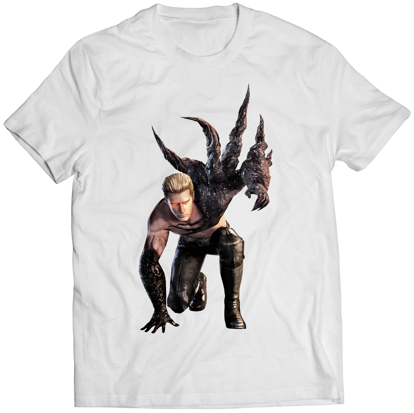 Albert Wesker Costume REvil The Mercenaries 3D Premium Unisex T-shirt (Vectorized Design)