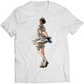 Rebecca V1 REvil The Mercenaries 3D Premium Unisex T-shirt (Vectorized Design)