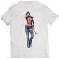 Claire REvil The Mercenaries 3D Premium Unisex T-shirt (Vectorized Design)