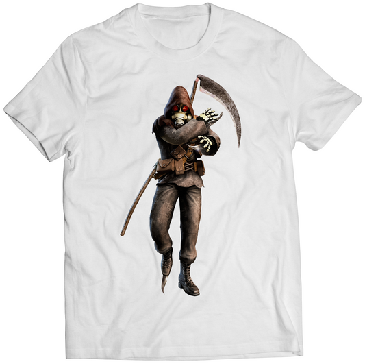 Hunk Reaper REvil The Mercenaries 3D Premium Unisex T-shirt (Vectorized Design)