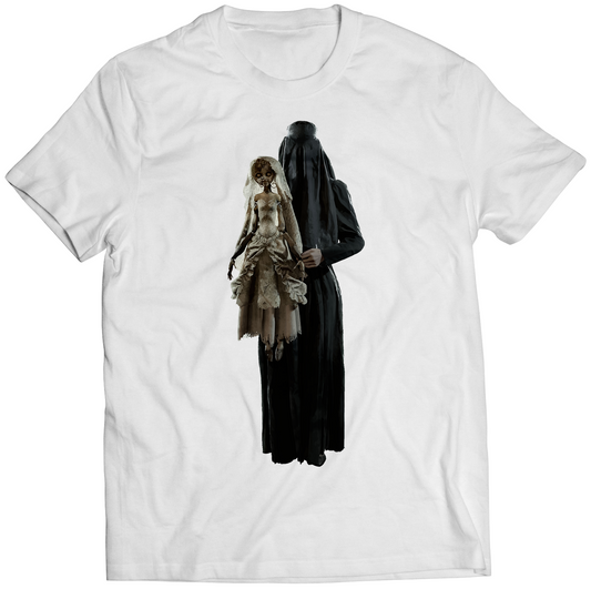 Donna And Angie Evil Village RE8 Premium Unisex T-shirt (Vectorized Design)