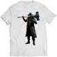 Karl Heisenberg Evil Village RE8 Premium Unisex T-shirt (Vectorized Design)