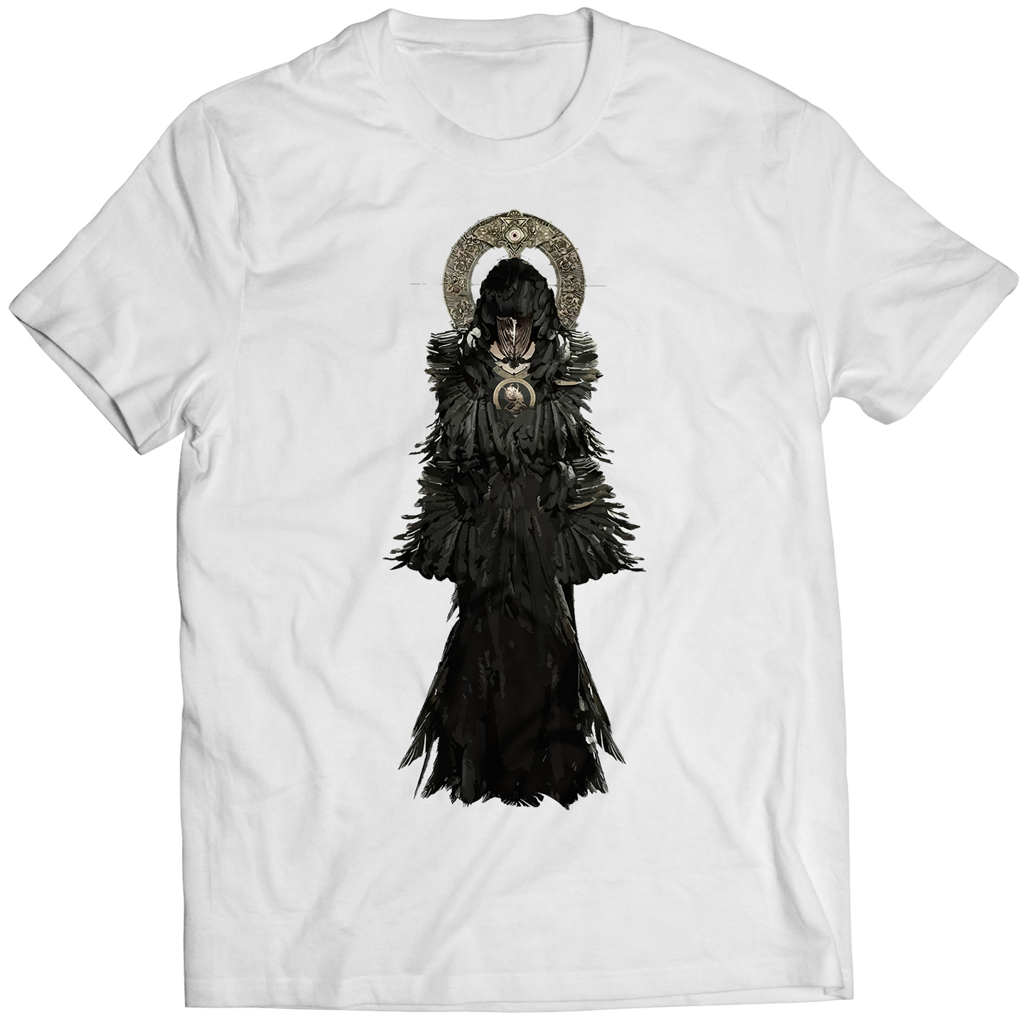 Mother Miranda Evil Village RE8 Premium Unisex T-shirt (Vectorized Design)