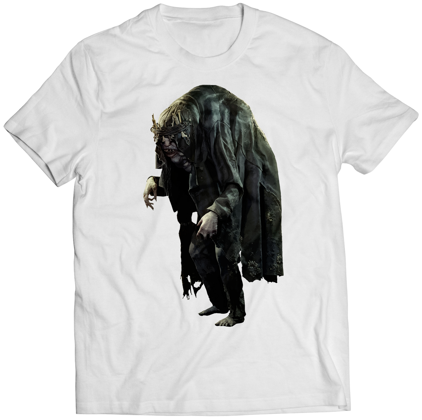 Salvatore Evil Village RE8 Premium Unisex T-shirt (Vectorized Design)