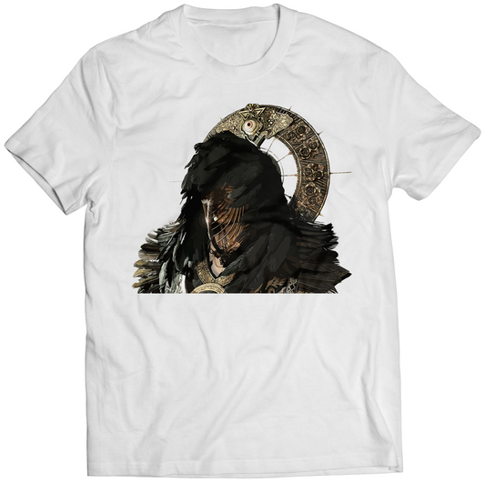 Mother Miranda Portrait Evil Village RE8 Premium Unisex T-shirt (Vectorized Design)