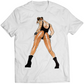 Chun In Swimsuit Premium Unisex T-shirt (Vectorized Design)