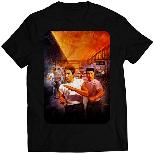 River Thugs Premium Unisex T-shirt (Vectorized Design)