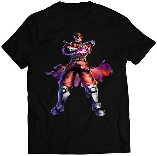 M Bison Dictator Fist Legends Revival Premium Unisex T-shirt (Vectorized Design)