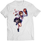 Sakura Fist Legends Revival Premium Unisex T-shirt (Vectorized Design)