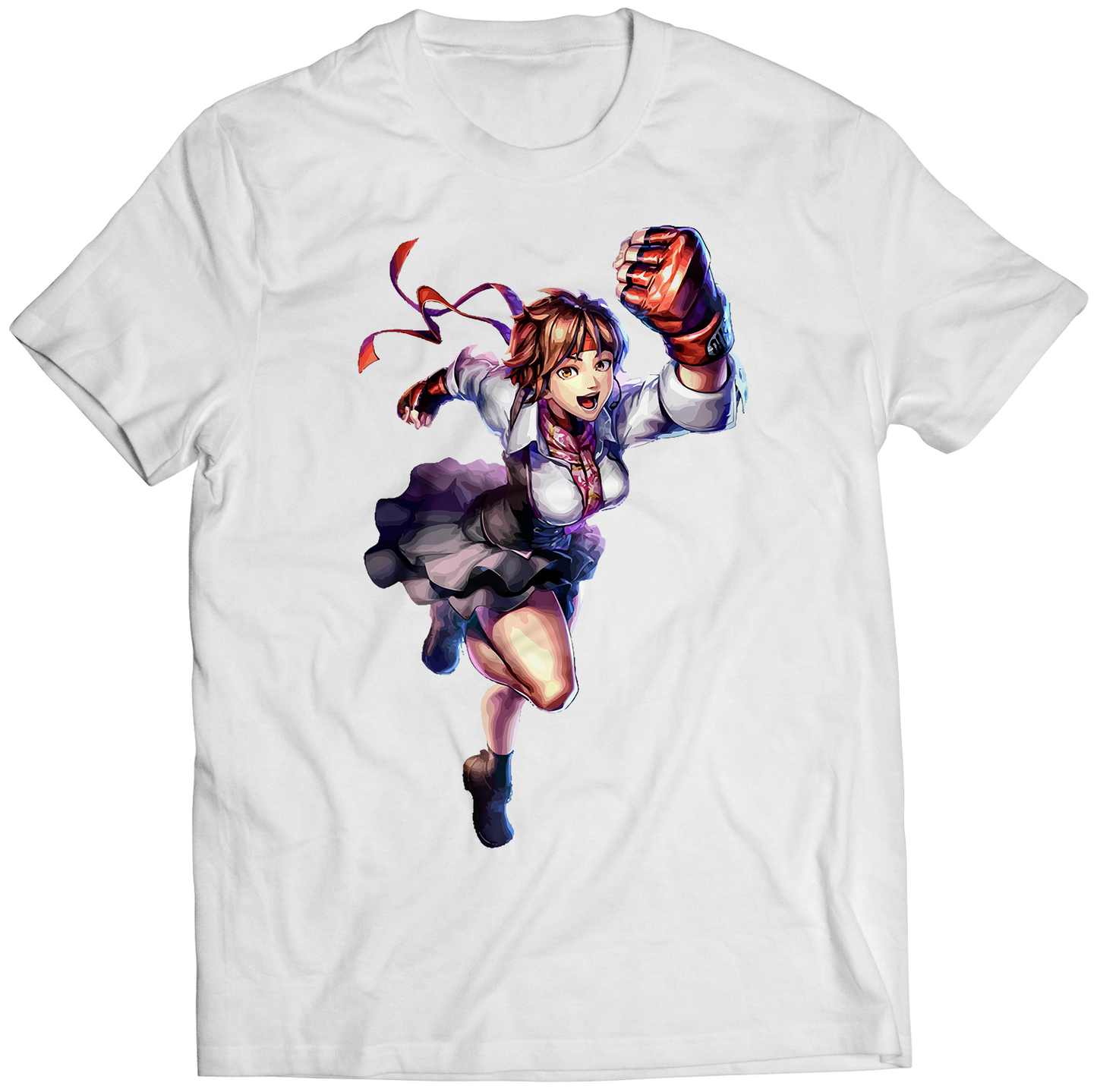 Sakura Fist Legends Revival Premium Unisex T-shirt (Vectorized Design)
