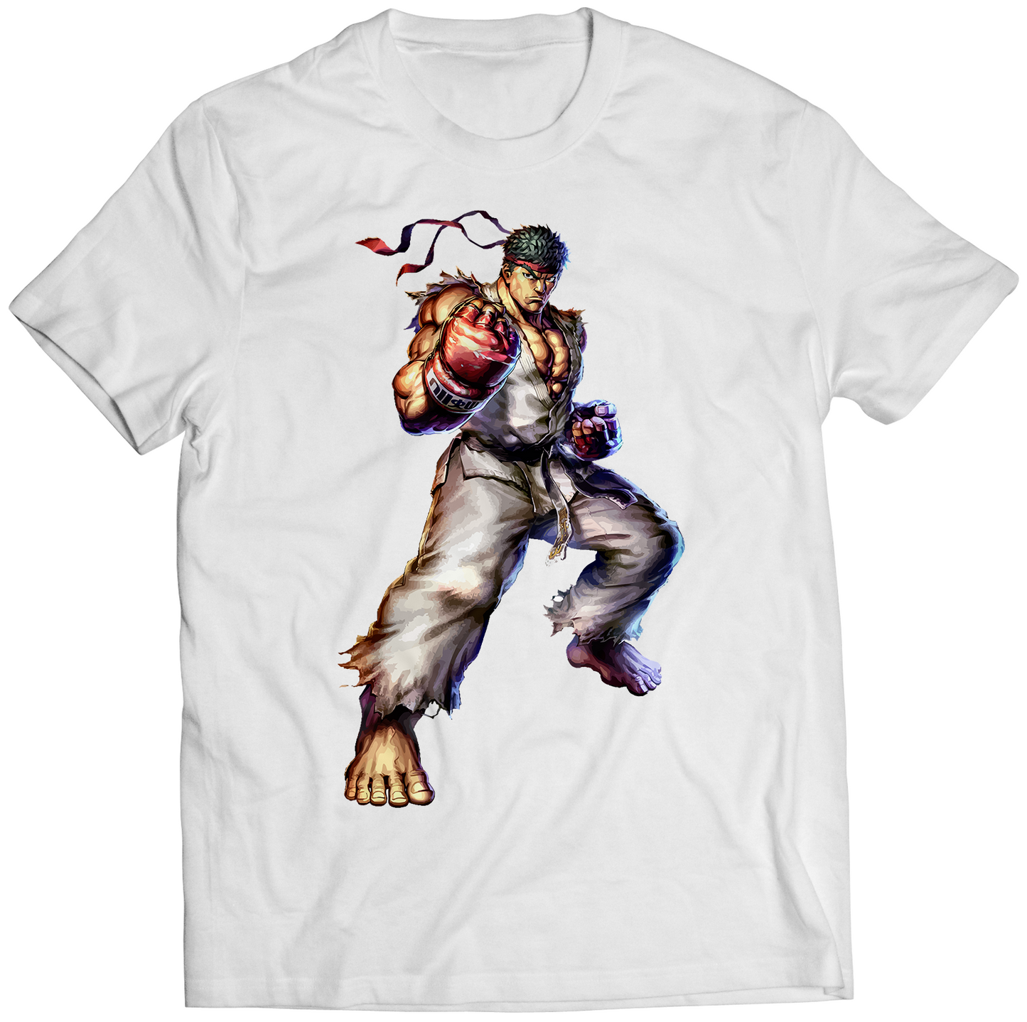Ryu Fist Legends Revival Premium Unisex T-shirt (Vectorized Design)
