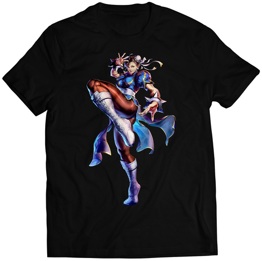 Chun Li Fist Legends Revival Premium Unisex T-shirt (Vectorized Design)