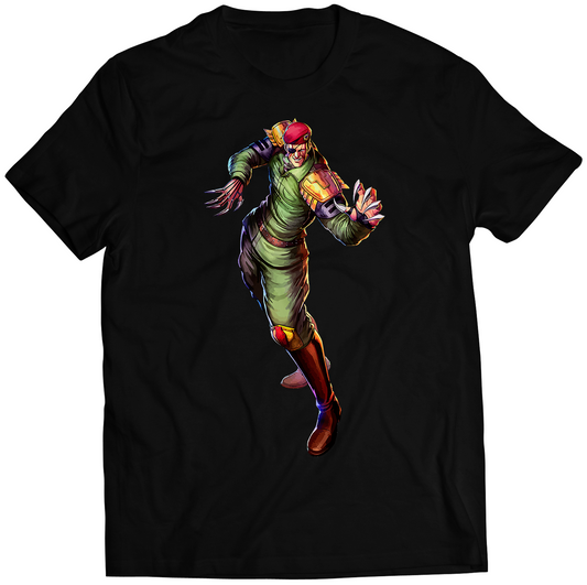 Colonel Fist Legends Revival Premium Unisex T-shirt (Vectorized Design)