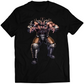 Demon Fudou Fist Legends Revival Premium Unisex T-shirt (Vectorized Design)