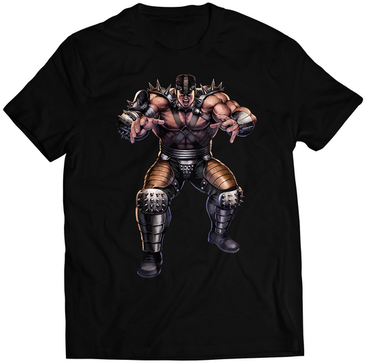 Demon Fudou Fist Legends Revival Premium Unisex T-shirt (Vectorized Design)