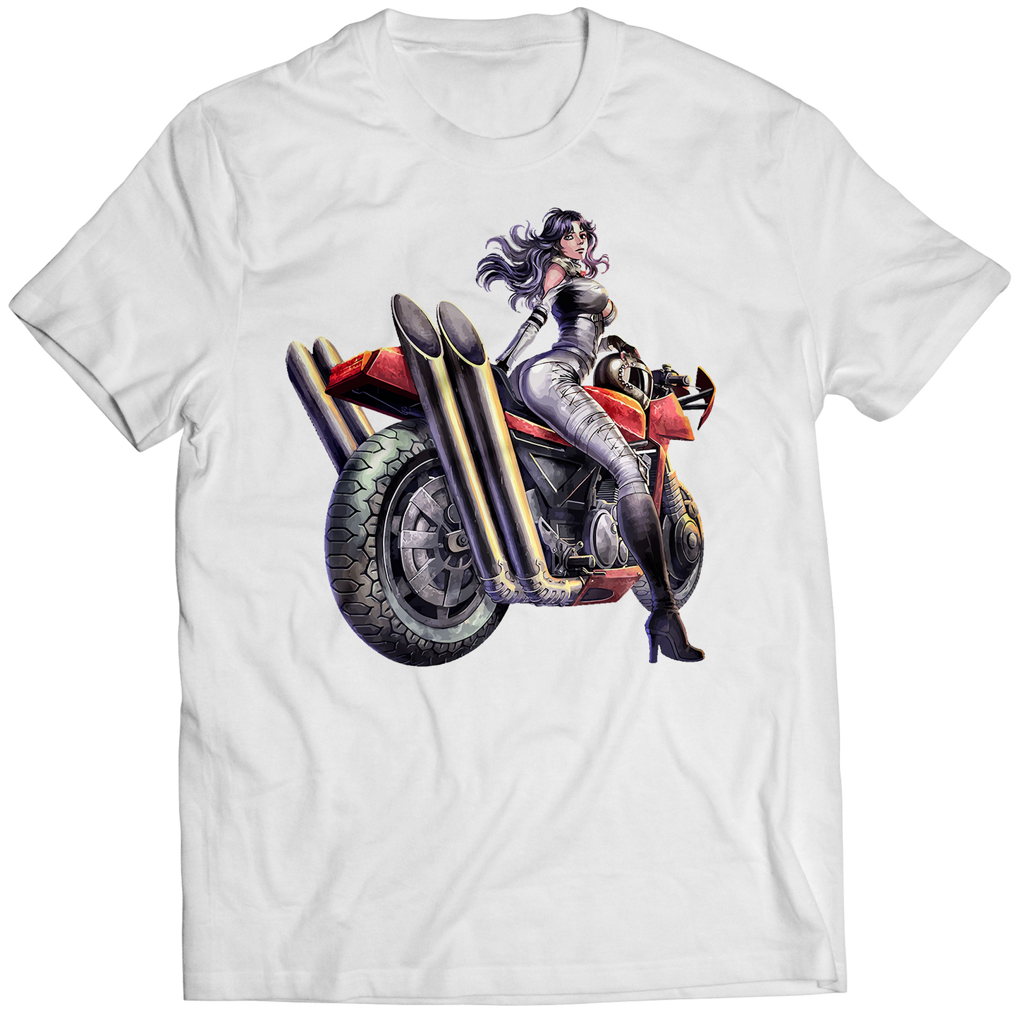 Desert Wildflower Mamiya Fist Legends Revival Premium Unisex T-shirt (Vectorized Design)