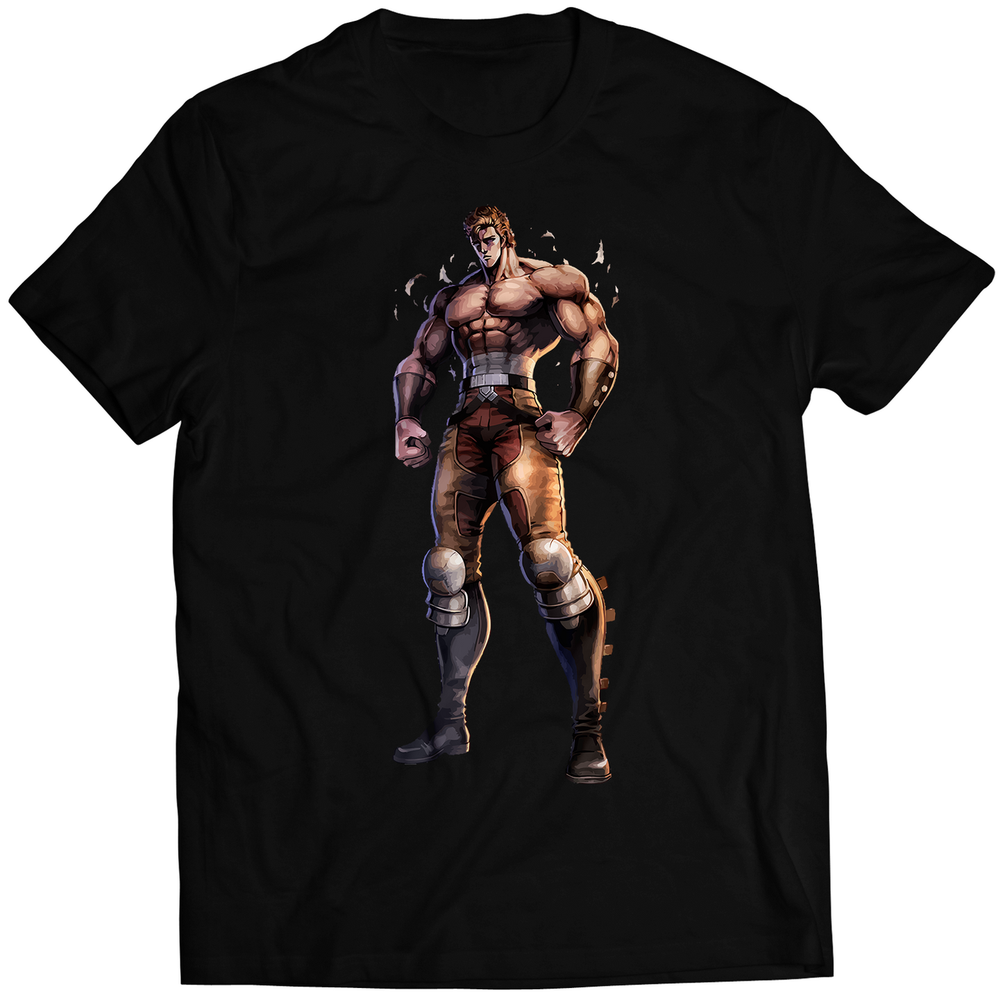 Fist Of Glory Juz Fist Legends Revival Premium Unisex T-shirt (Vectorized Design)