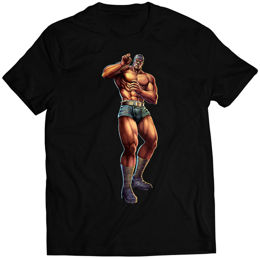 Fuga Fist Legends Revival Premium Unisex T-shirt (Vectorized Design)