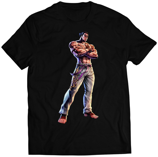 Kazuya Fist Legends Revival Premium Unisex T-shirt (Vectorized Design)