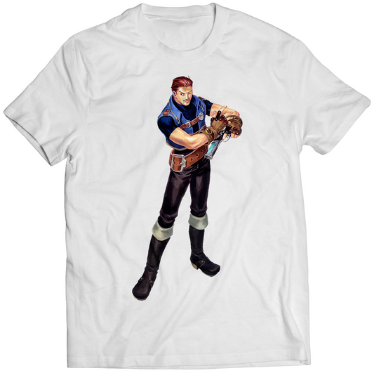 Dyne SOA Premium Unisex T-shirt (Vectorized Design)