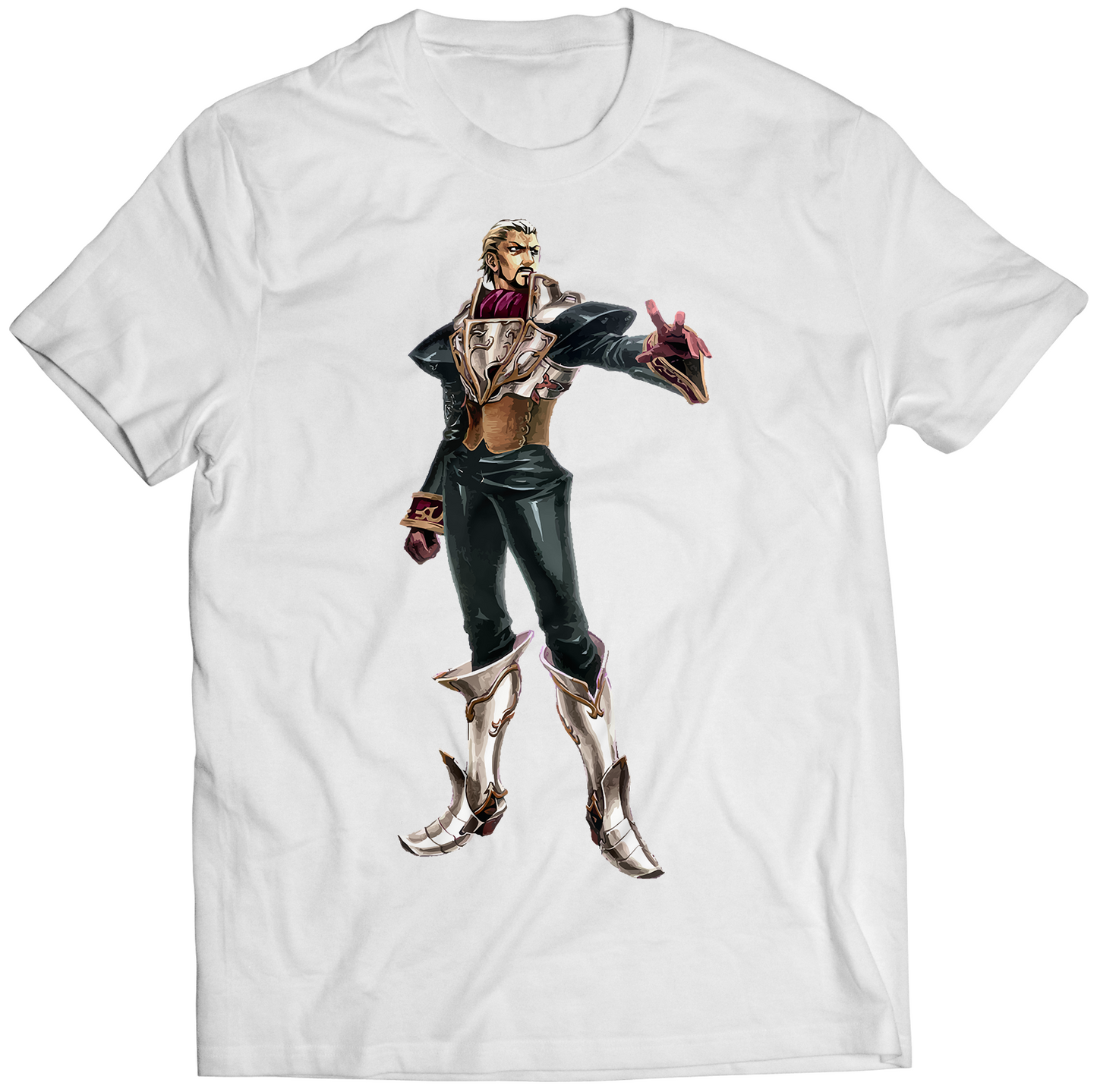 Galcian SOA Premium Unisex T-shirt (Vectorized Design)