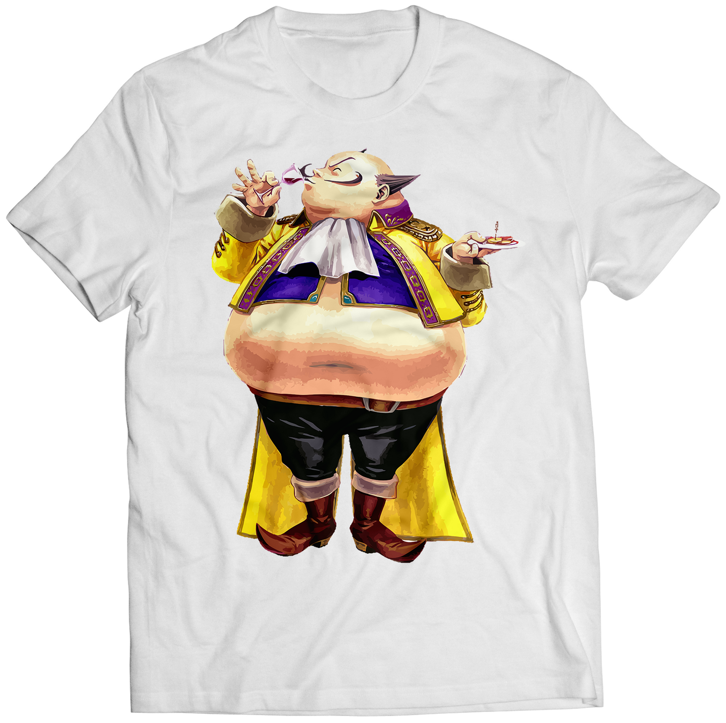 Gordo SOA Premium Unisex T-shirt (Vectorized Design)