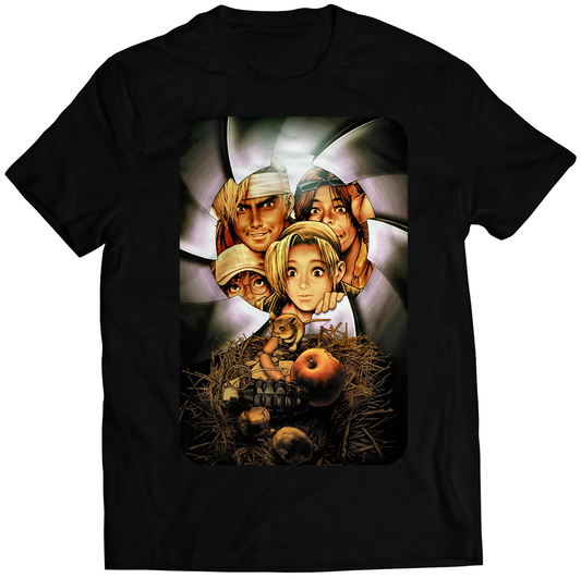 MSlug Japanese Cover Premium Unisex T-shirt (Vectorized Design)
