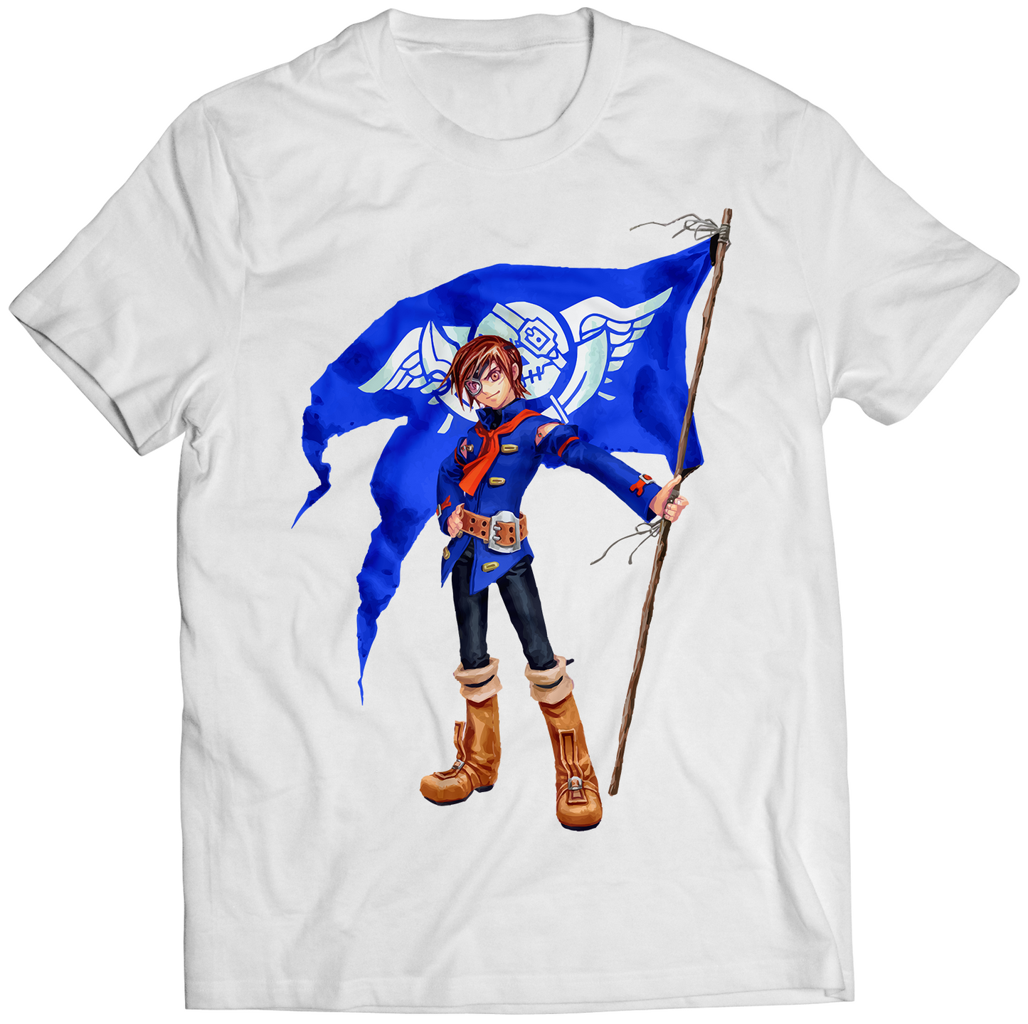 Vyse SOA Illustration Premium Unisex T-shirt (Vectorized Design)