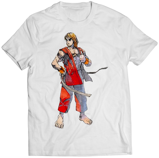 Ken OG SF1 Premium Unisex T-shirt (Vectorized Design)