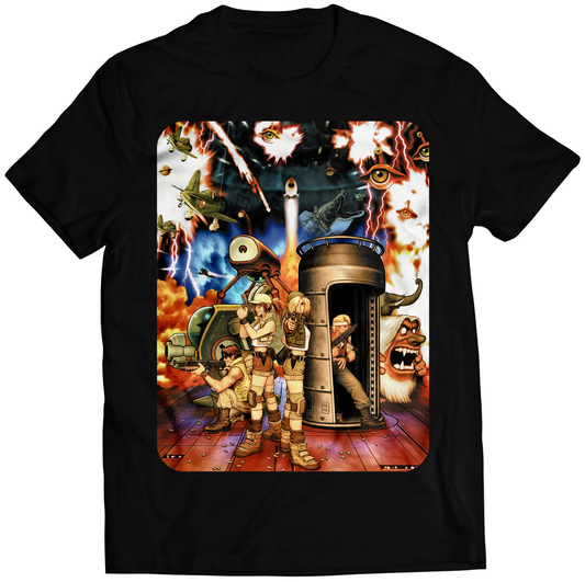 MSlug 3 Premium Unisex T-shirt (Vectorized Design)