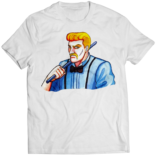 Eagle Portrait OG SF1 Premium Unisex T-shirt (Vectorized Design)