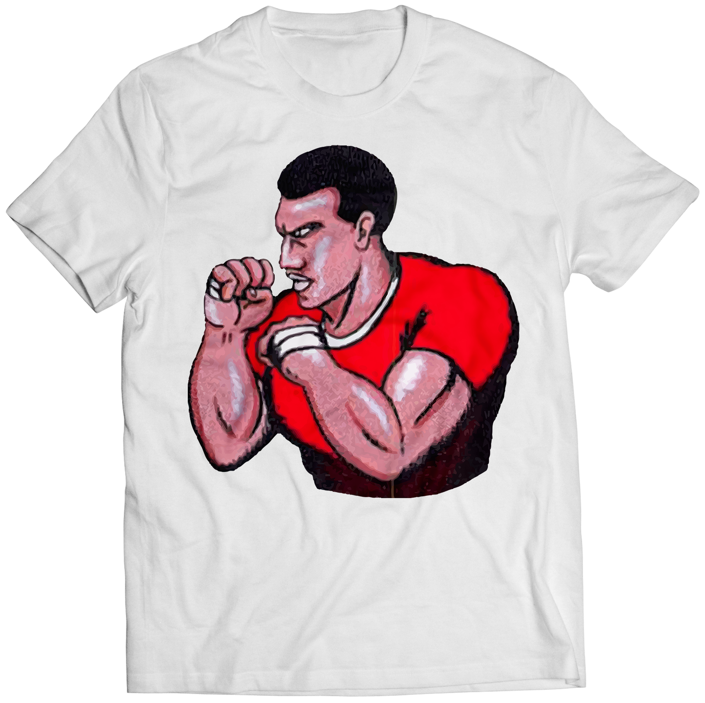 Mike Portrait OG SF1 Premium Unisex T-shirt (Vectorized Design)