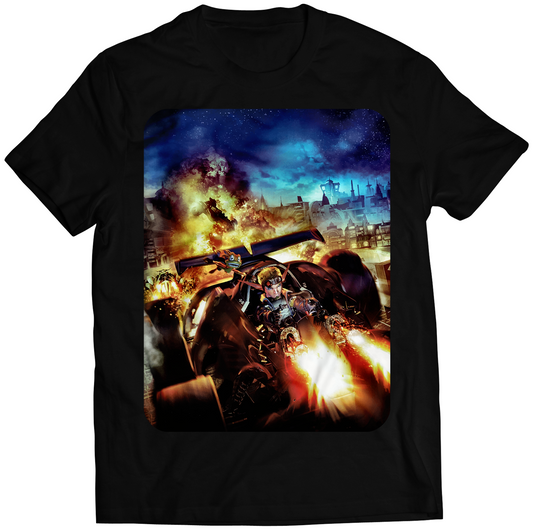 Combat Racing X Premium Unisex T-shirt (Vectorized Design)