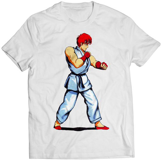 Ryu Alt SF1 Premium Unisex T-shirt (Vectorized Design)