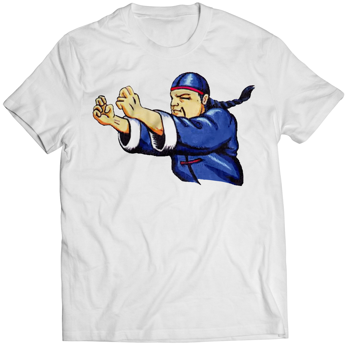 Lee Portrait OG SF1 Premium Unisex T-shirt (Vectorized Design)