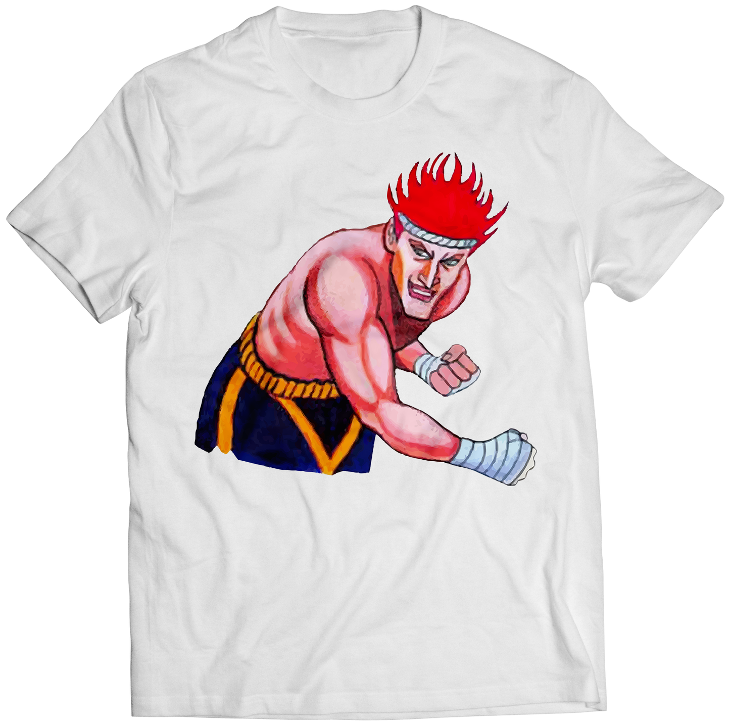 Adon Portrait OG SF1 Premium Unisex T-shirt (Vectorized Design)