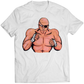 Sagat Portrait OG SF1 Premium Unisex T-shirt (Vectorized Design)