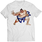 E Honda Rare Original SFII World Warrior Premium Unisex T-shirt (Vectorized Design)