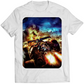 Combat Racing X Premium Unisex T-shirt (Vectorized Design)