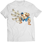 Honda 100 Hands Slap Rare Original SFII World Warrior Premium Unisex T-shirt (Vectorized Design)