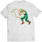 Guile Sonicboom Rare Original SFII World Warrior Premium Unisex T-shirt (Vectorized Design)