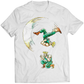 Guile Flashkick Rare Original SFII World Warrior Premium Unisex T-shirt (Vectorized Design)