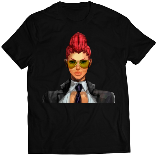 Crimson Viper Rare SF4 Concept Premium Unisex T-shirt (Vectorized Design)