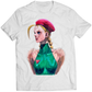 Cammy Rare SF4 Concept Premium Unisex T-shirt (Vectorized Design)