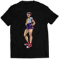 Cutie Sakura Rare SF4 Concept Premium Unisex T-shirt (Vectorized Design)